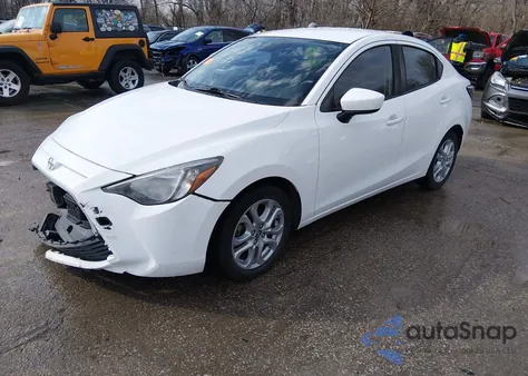 2016 Scion Ia from USA, damaged, VIN 3MYDLBZV2GY145190